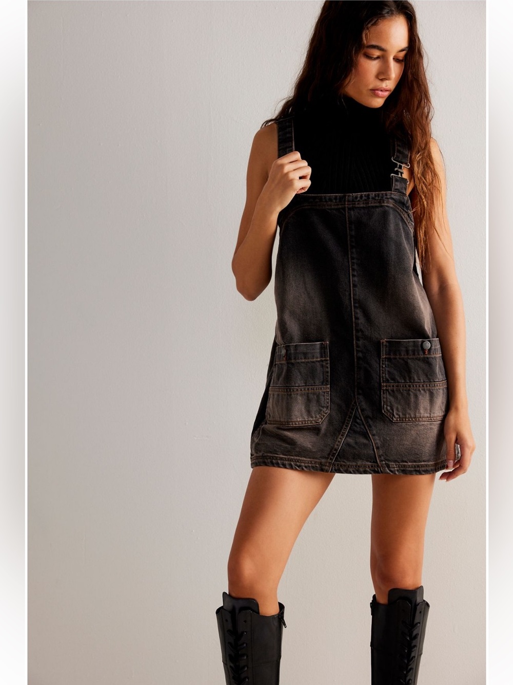 Free People We The Free Overall Smock Mini Top